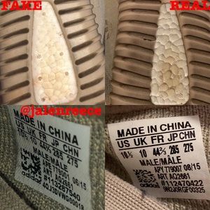 yeezy boost 350 oxford tan fake